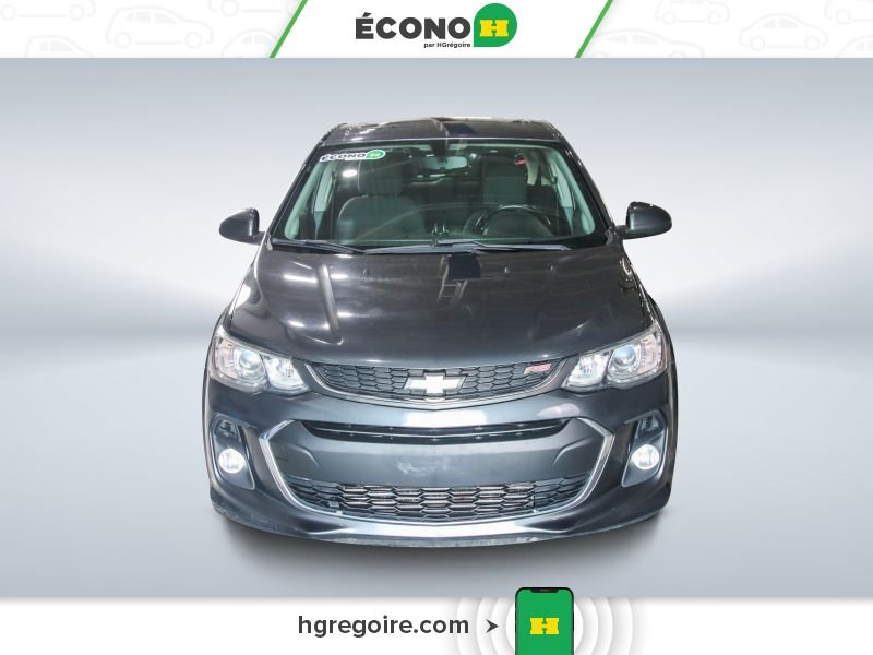 Chevrolet Sonic 2017 Gris Saint-Eustache - photo #1