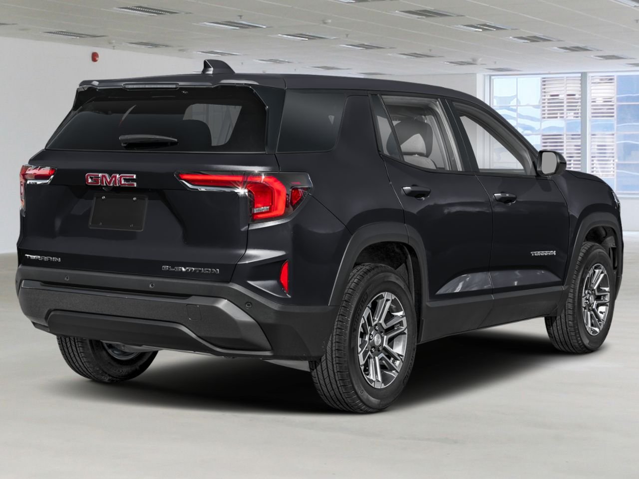 GMC Terrain AT4 4 portes TI 2027 Ébène crépuscule métallisé Amos - photo #1