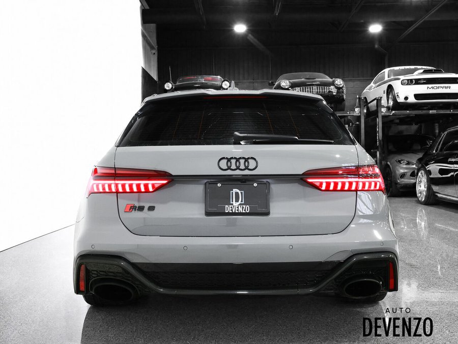 Audi RS 6 Avant 2025 2025 Gris