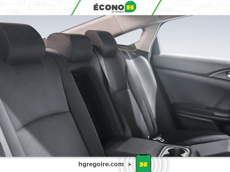 2018 Honda Civic Silver Blainville - photo #20
