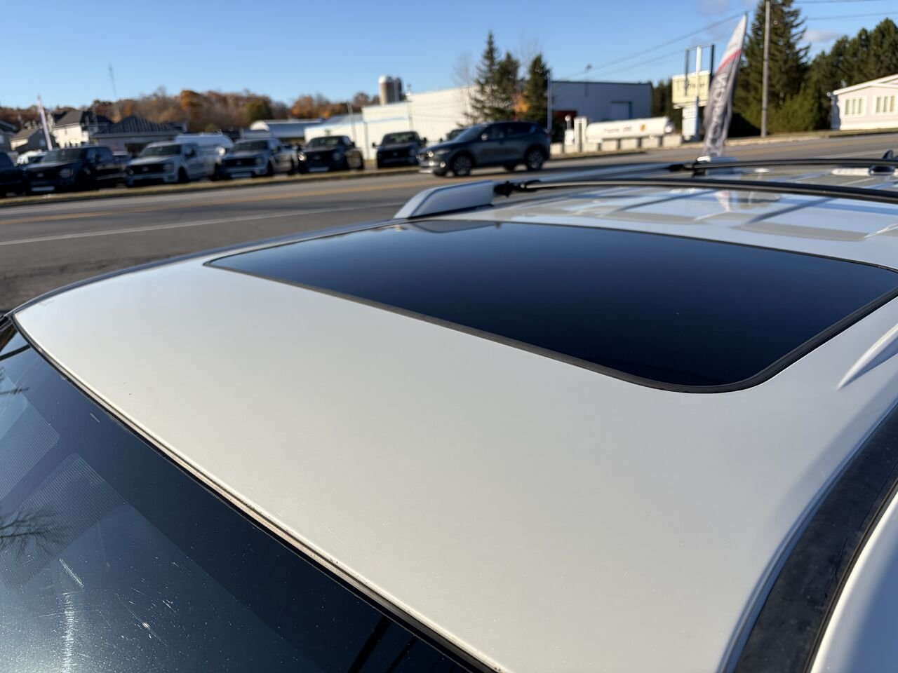 TOYOTA 4 RUNNER 4 roues motrices 2019 Blanc Montmagny - photo #13