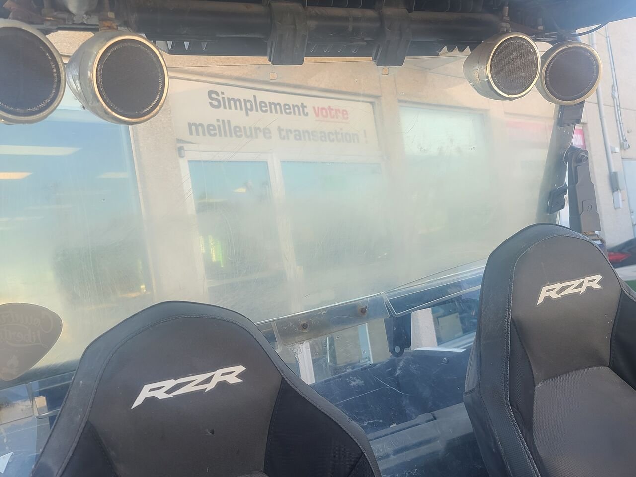 polaris rzr 2018 Bleu Longueuil, - photo #22