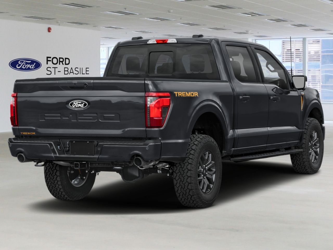 Ford F-150 2026 Noir agate métallisé Saint-Basile-le-Grand - photo #2