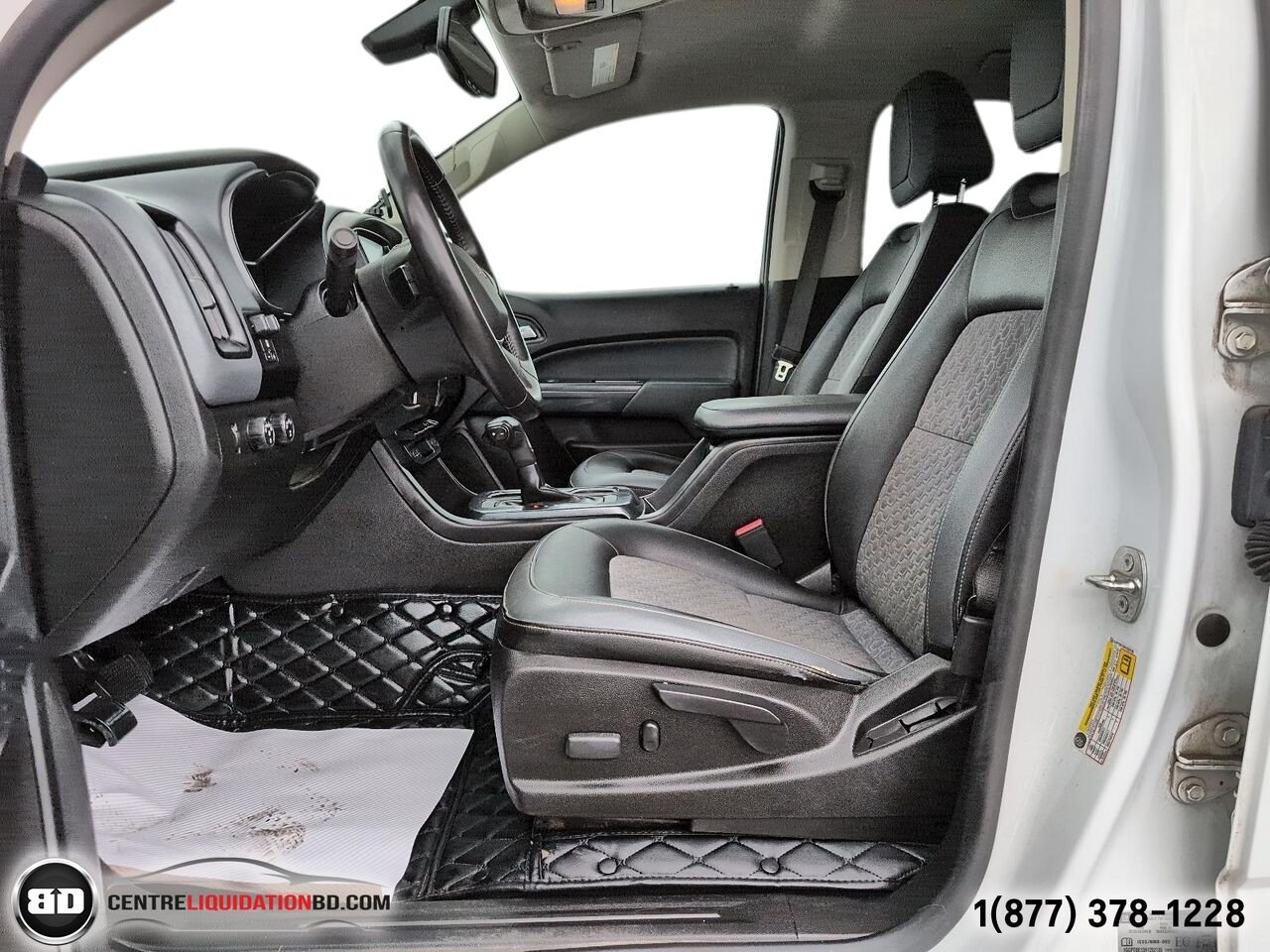 Chevrolet Colorado LT 4WD Z71 DIESEL | BD0207 2017 Blanc Granby - photo #12