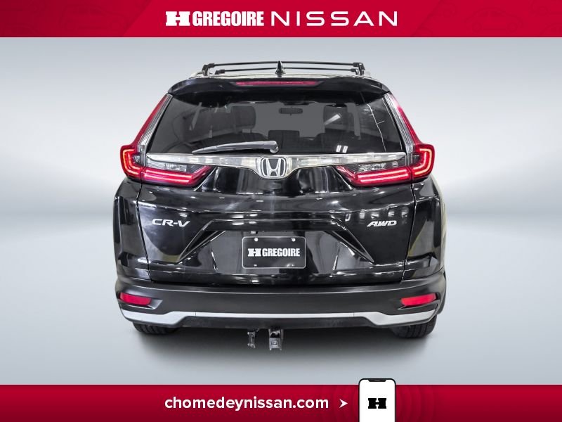 2020 Honda CRV Black Saint-Eustache - photo #7