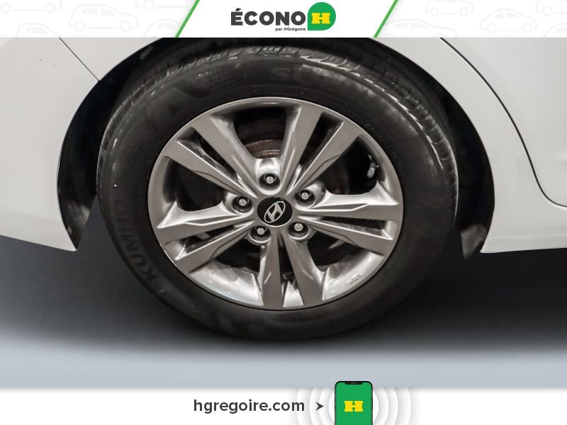 2018 Hyundai Elantra White Saint-Eustache - photo #9