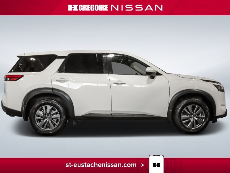 Nissan Pathfinder SR4706 | S SIEGES CHAUFFANTS APPLE CARPLAY 2022 Blanc Laval - photo #12