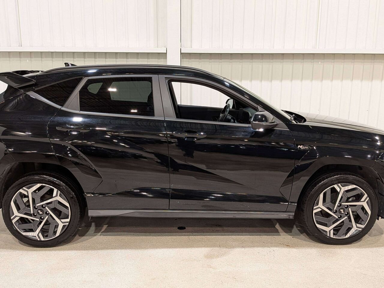 2024 Hyundai Kona 1.6T N Line Ultimate AWD Black Val-David - photo #6