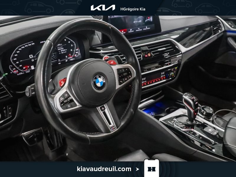 2020 BMW M5 Black Laval - photo #10