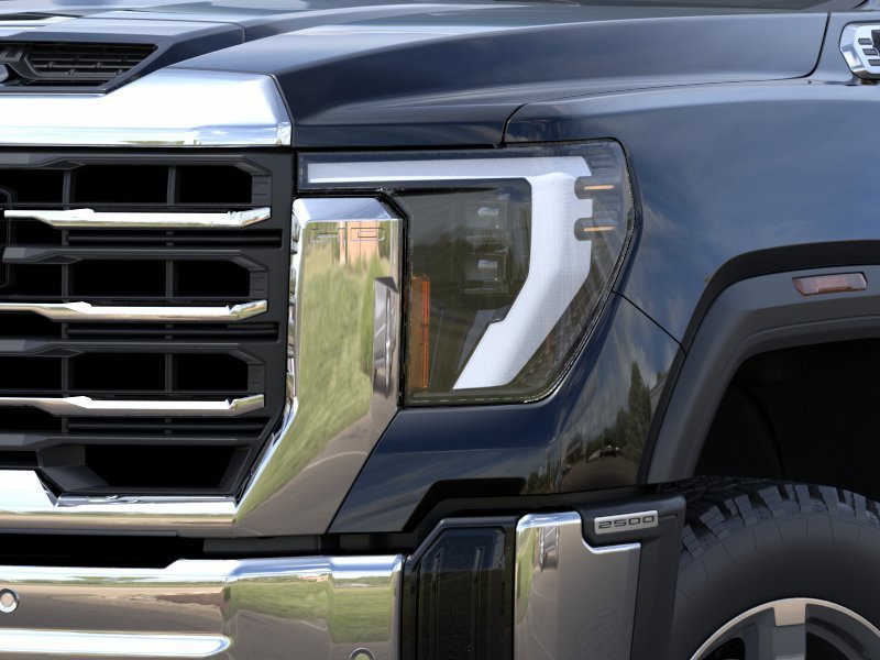 GMC Sierra 2500HD SLT 2025 NOIR ONYX Sherbrooke - photo #9