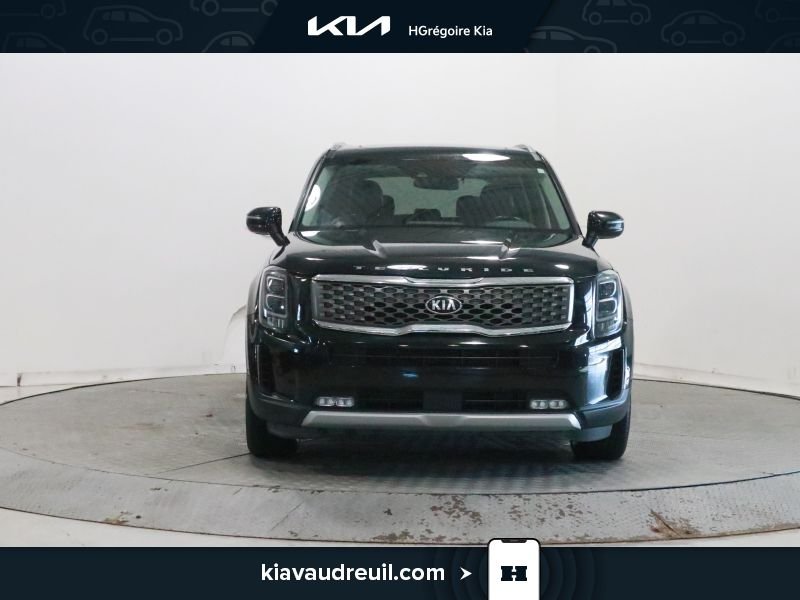 2020 Kia Telluride Black Blainville - photo #1