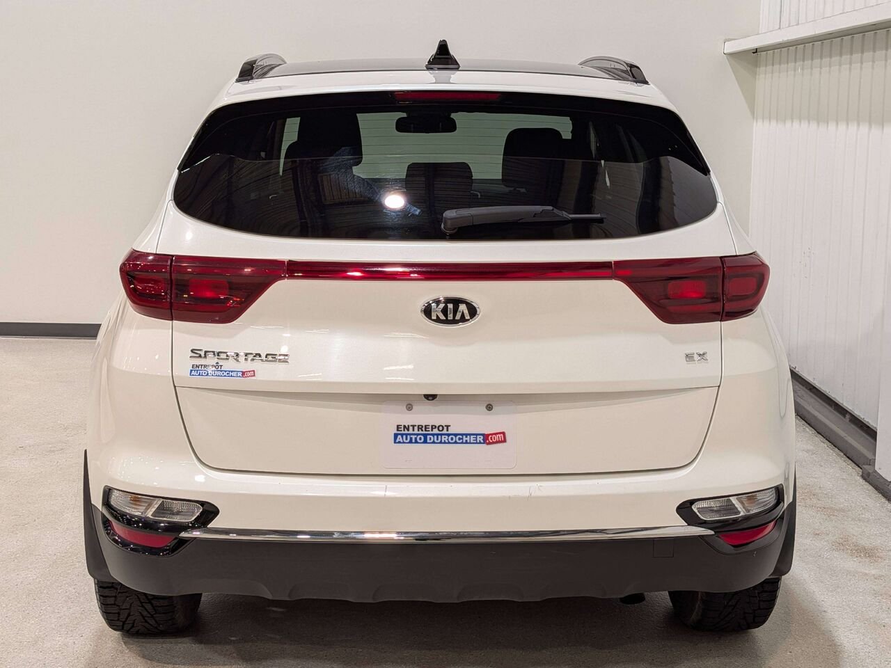2020 Kia Sportage EX Premium AWD *Ltd Avail* White Val-David - photo #5