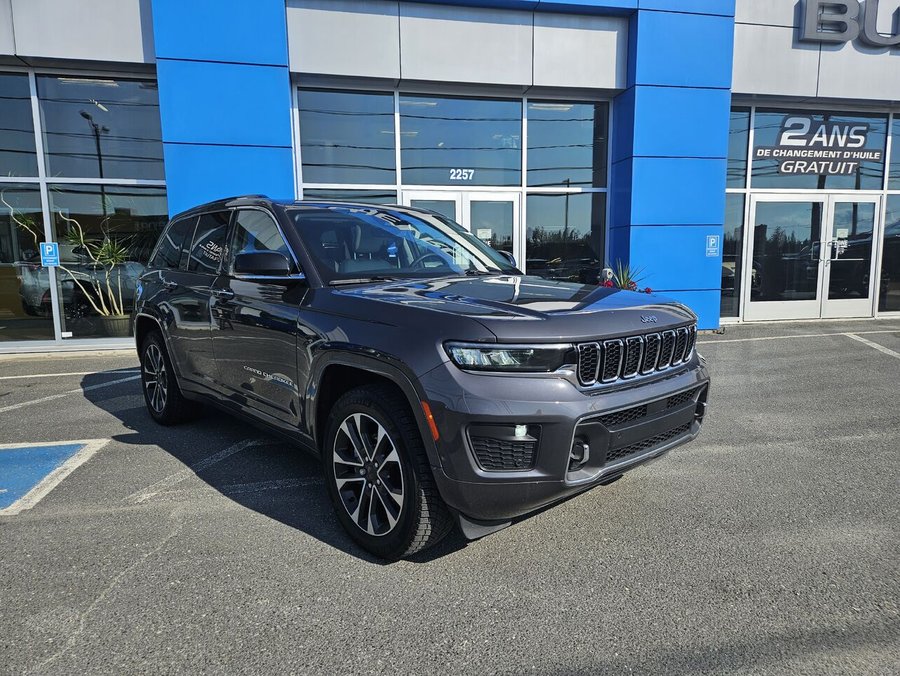 2023 Jeep Grand Cherokee 2023 Grey