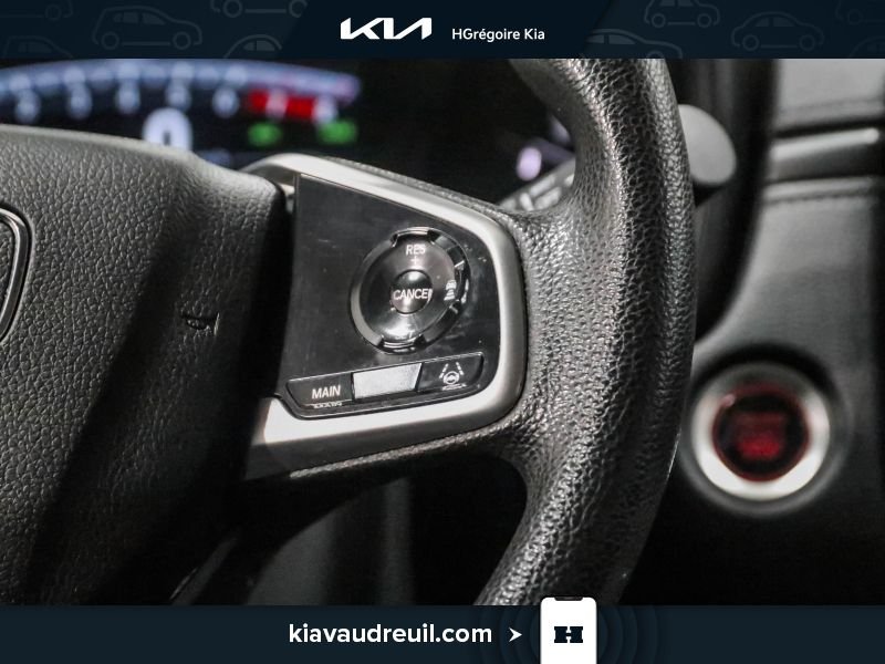 2021 Honda CRV Black Saint-Eustache - photo #13
