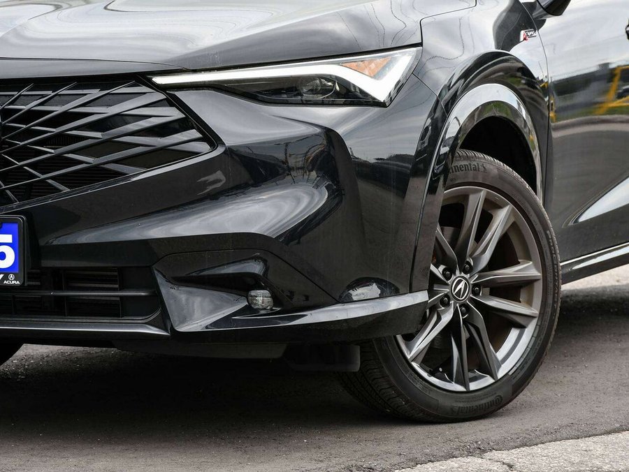 2025 Acura ADX A-Spec - ACURA CERTIFIED Black