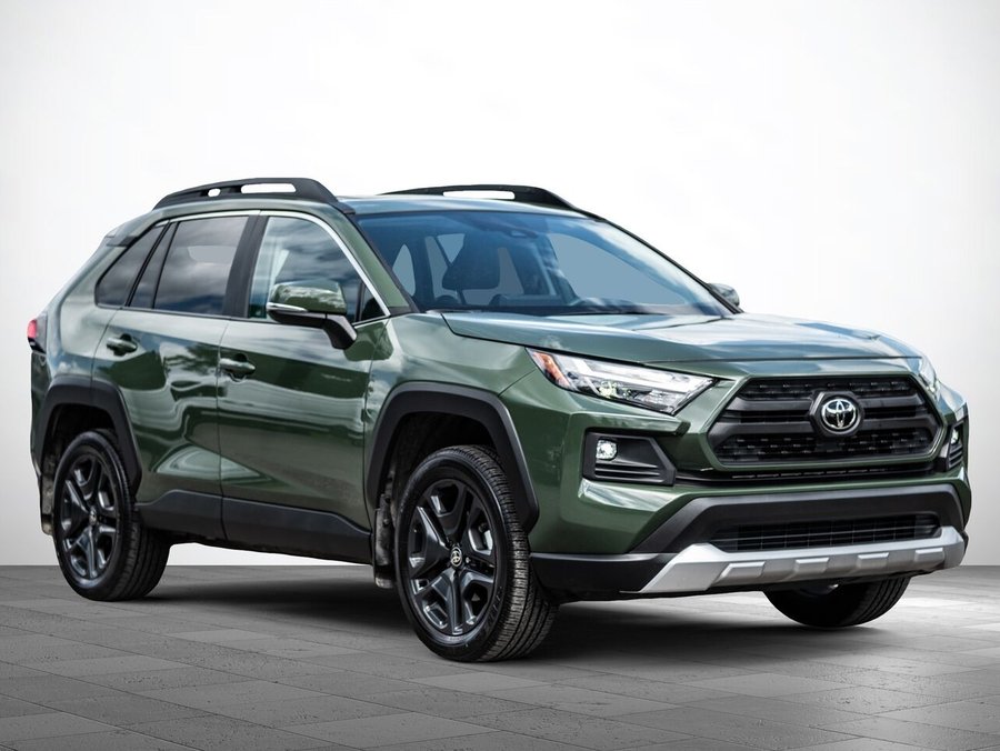 2025 Toyota RAV4 2025 Green