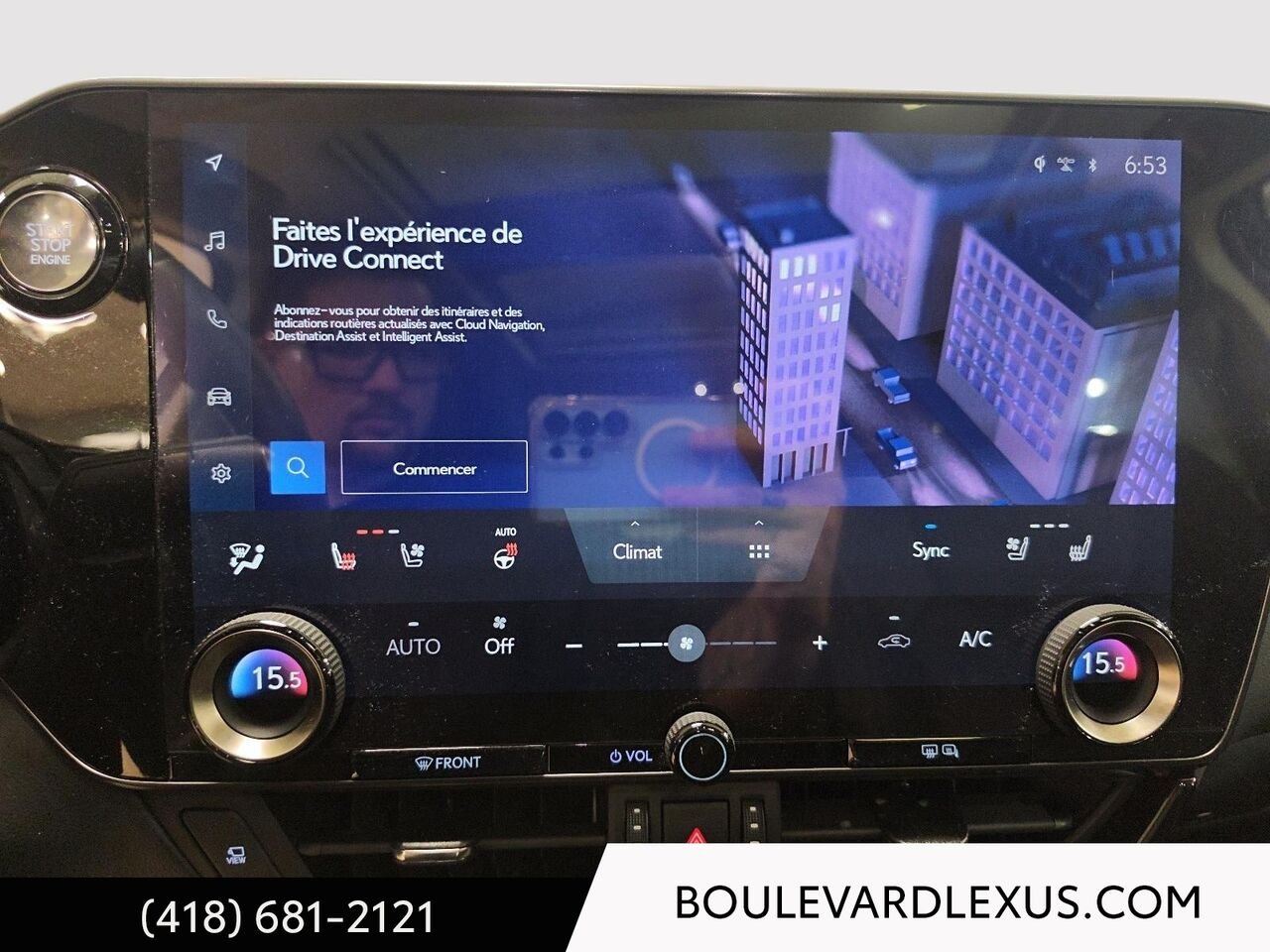 Lexus NX 20129A | NX 350 TI 2024 Blanc Québec - photo #14