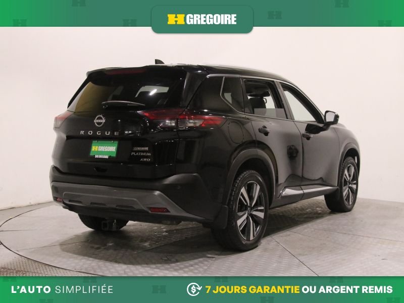 2023 Nissan Rogue Black Saint-Léonard - photo #8