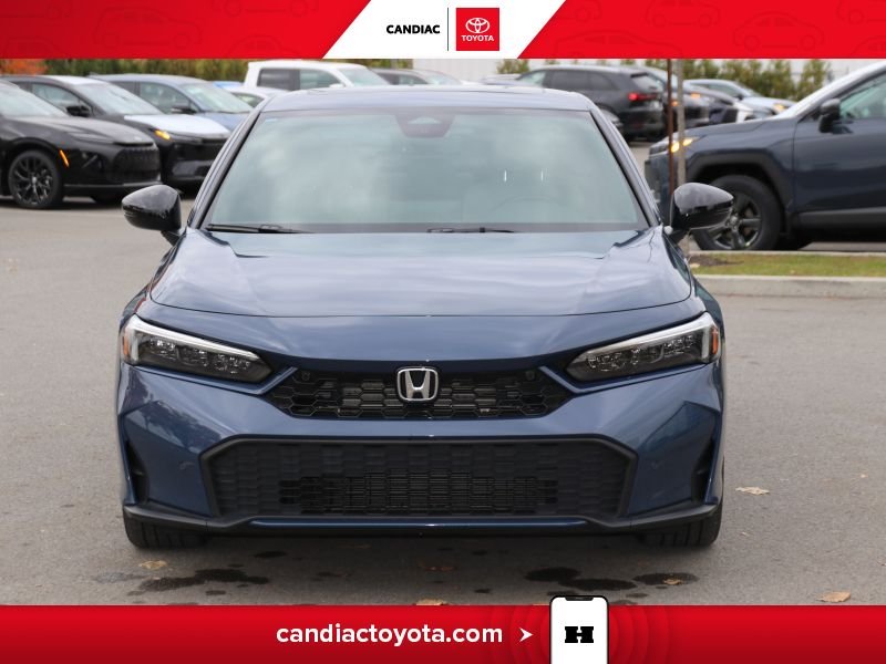2026 Honda Civic Blue Saint-Eustache - photo #2