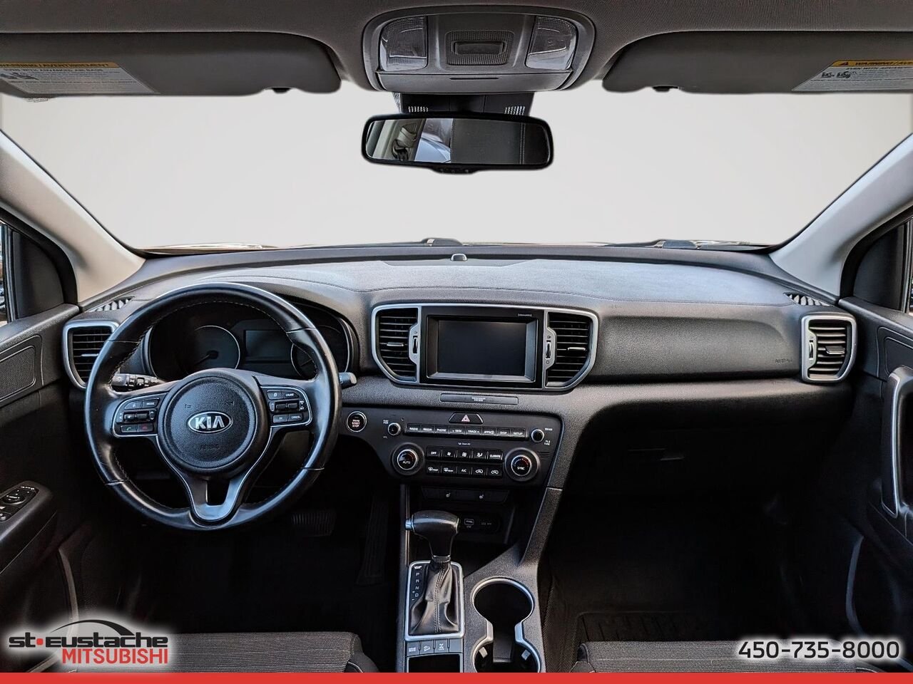 Kia Sportage 2017 Brun Saint-Eustache - photo #6