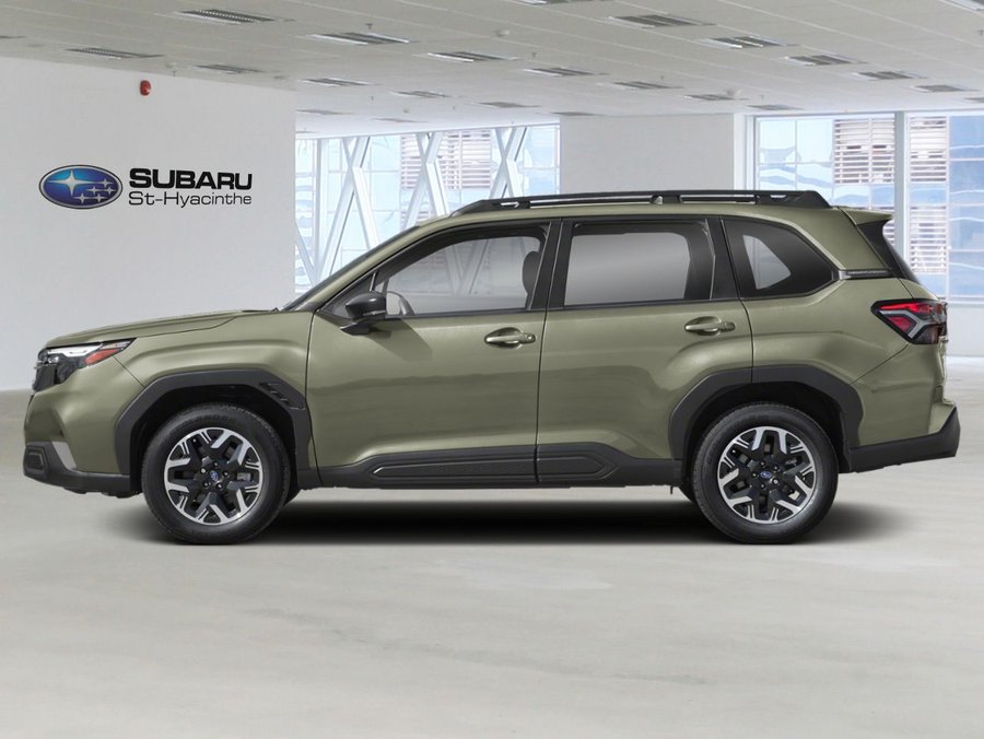 2026 SUBARU Forester COMMODITÉ Autumn Green Metallic