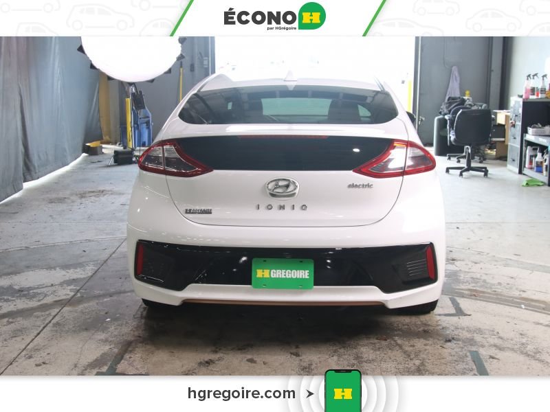2017 Hyundai IONIQ White Saint-Eustache - photo #5