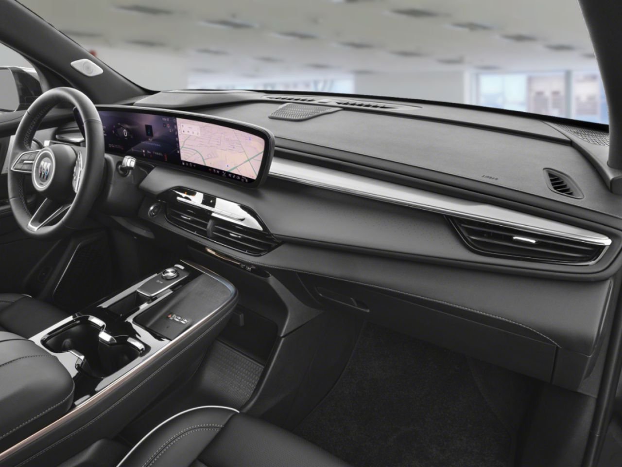 BUICK Enclave Avenir 4 portes TI 2026 Blanc irisé triple couche Amos - photo #11