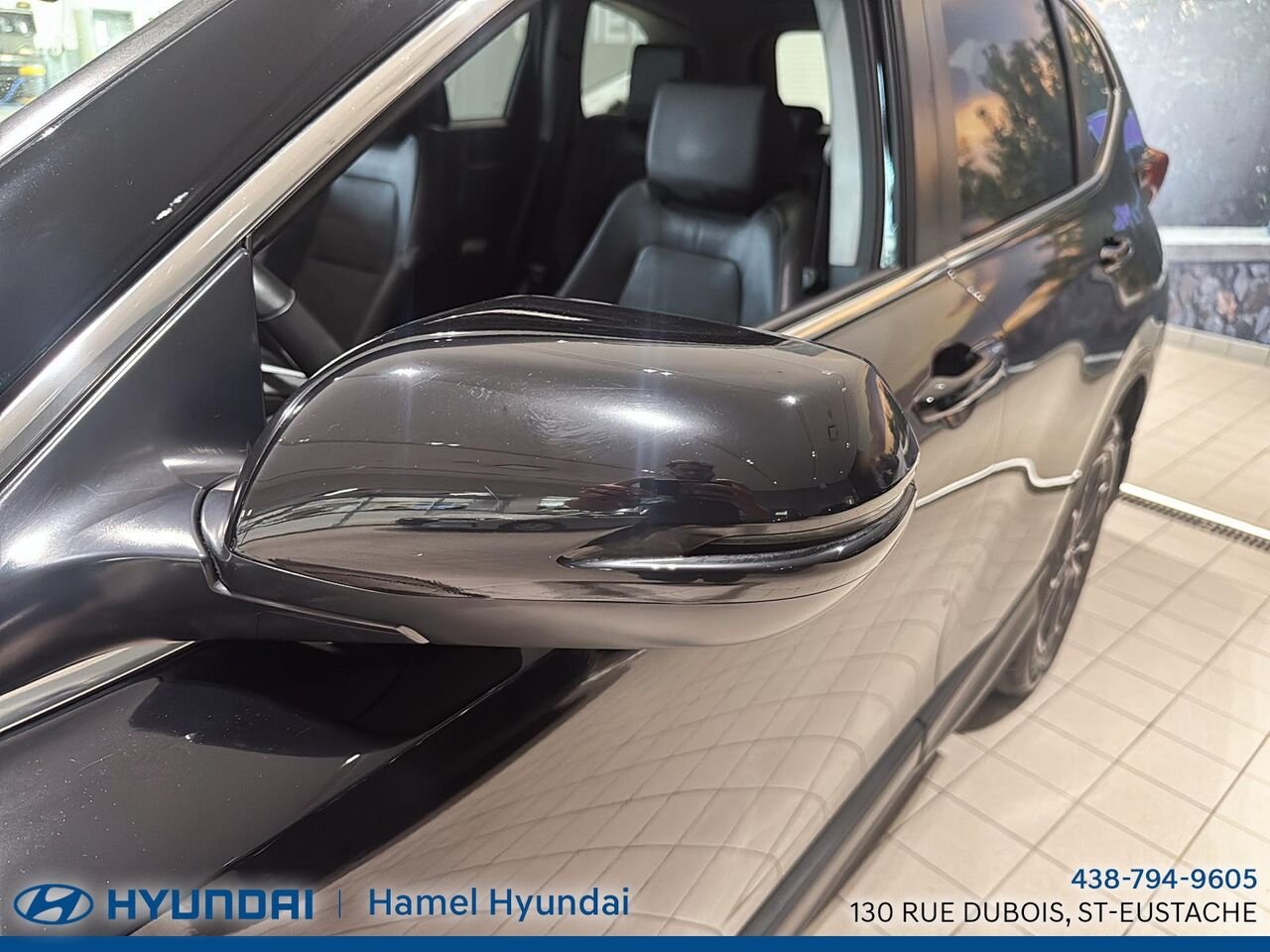 2022 Honda CR-V Black Saint-Eustache - photo #6