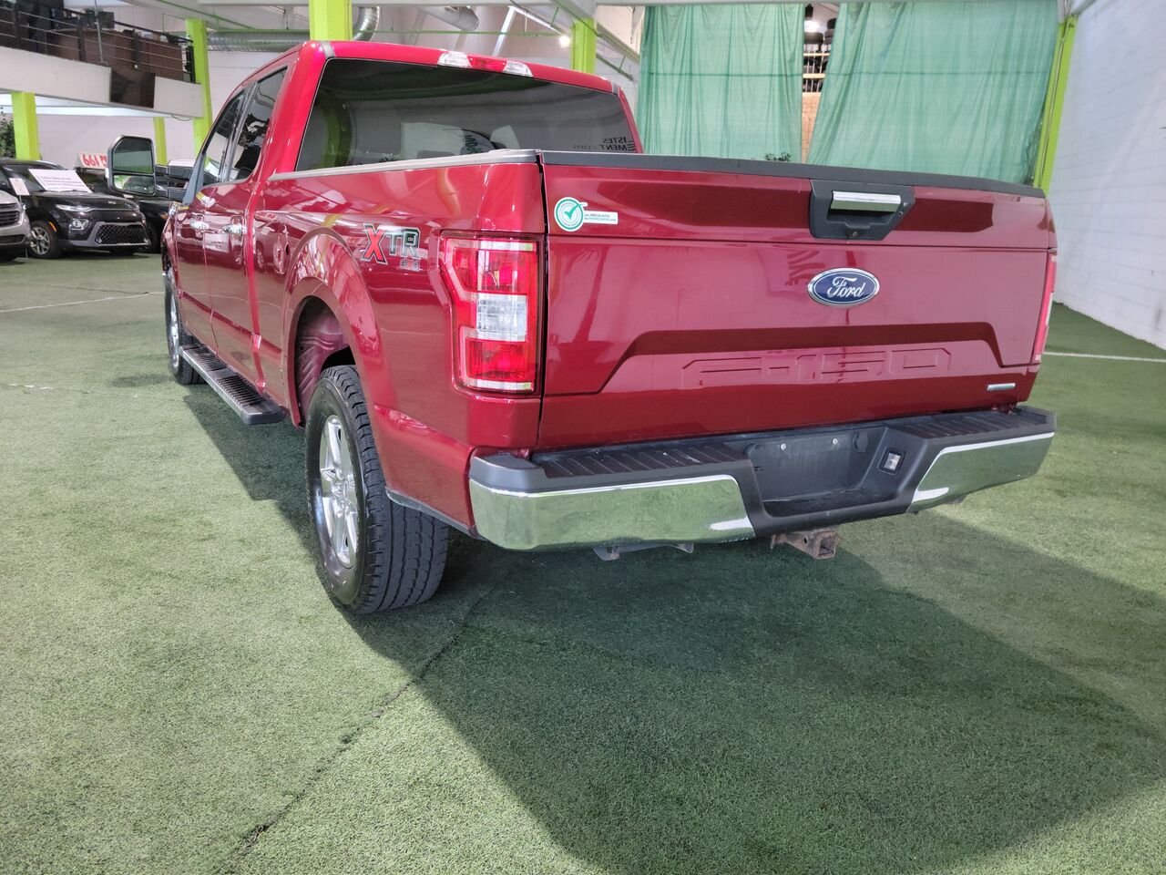 2019 Ford F-150 Red  - photo #3