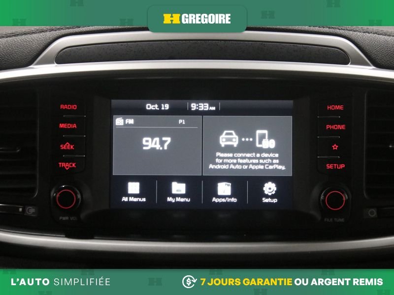 2020 Kia Sorento White Blainville - photo #23