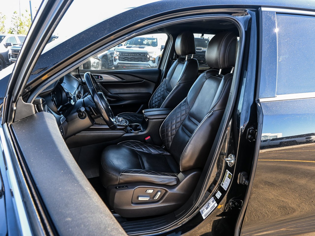 2022 Mazda CX-9 Signature AWD Black Sherwood Park - photo #16