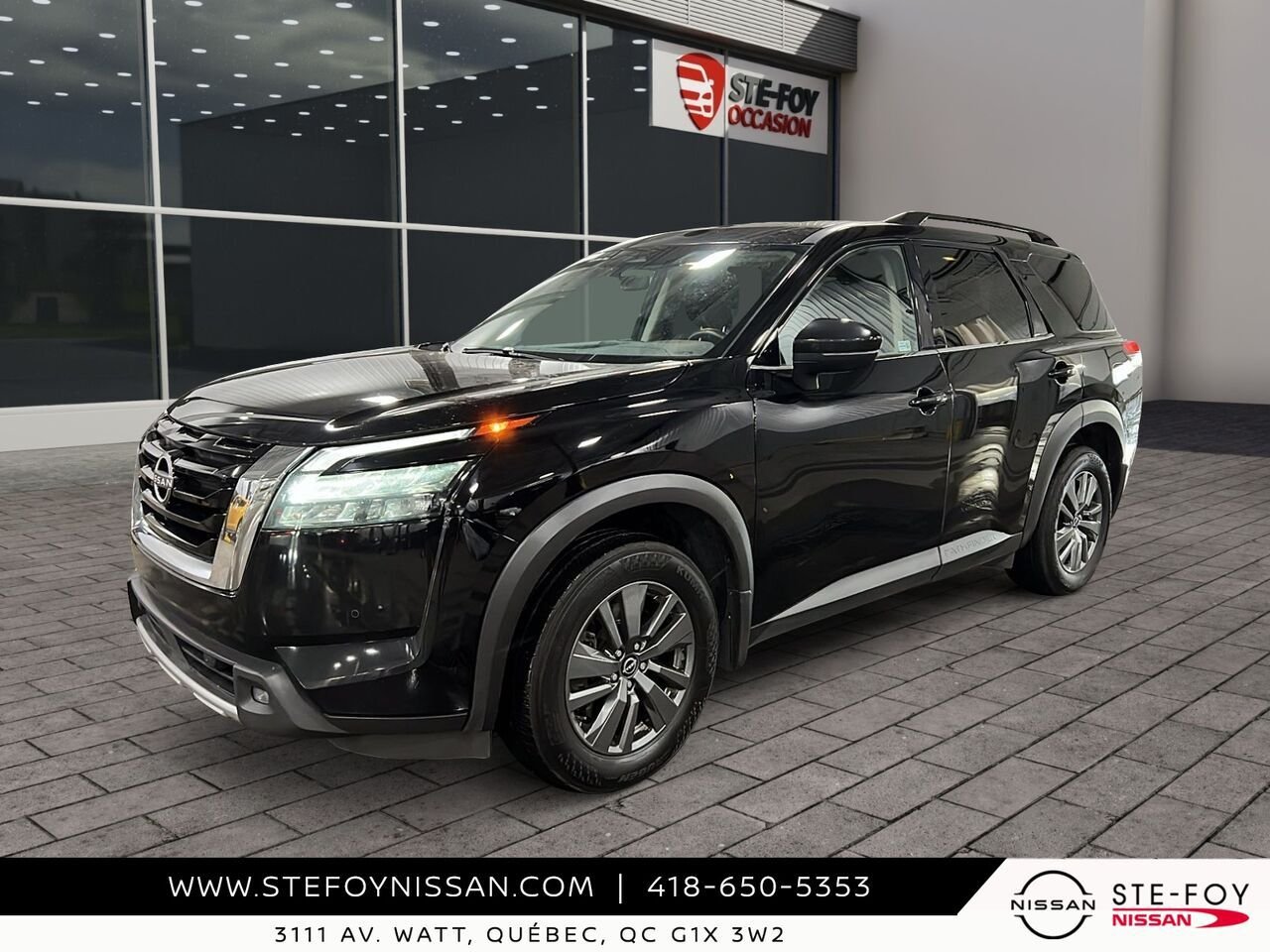 2024 Nissan Pathfinder Black Ste-Foy - photo #0