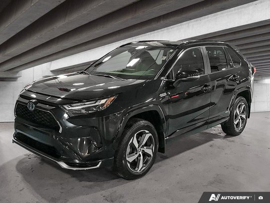 2023 Toyota RAV4 Prime 2023 Black