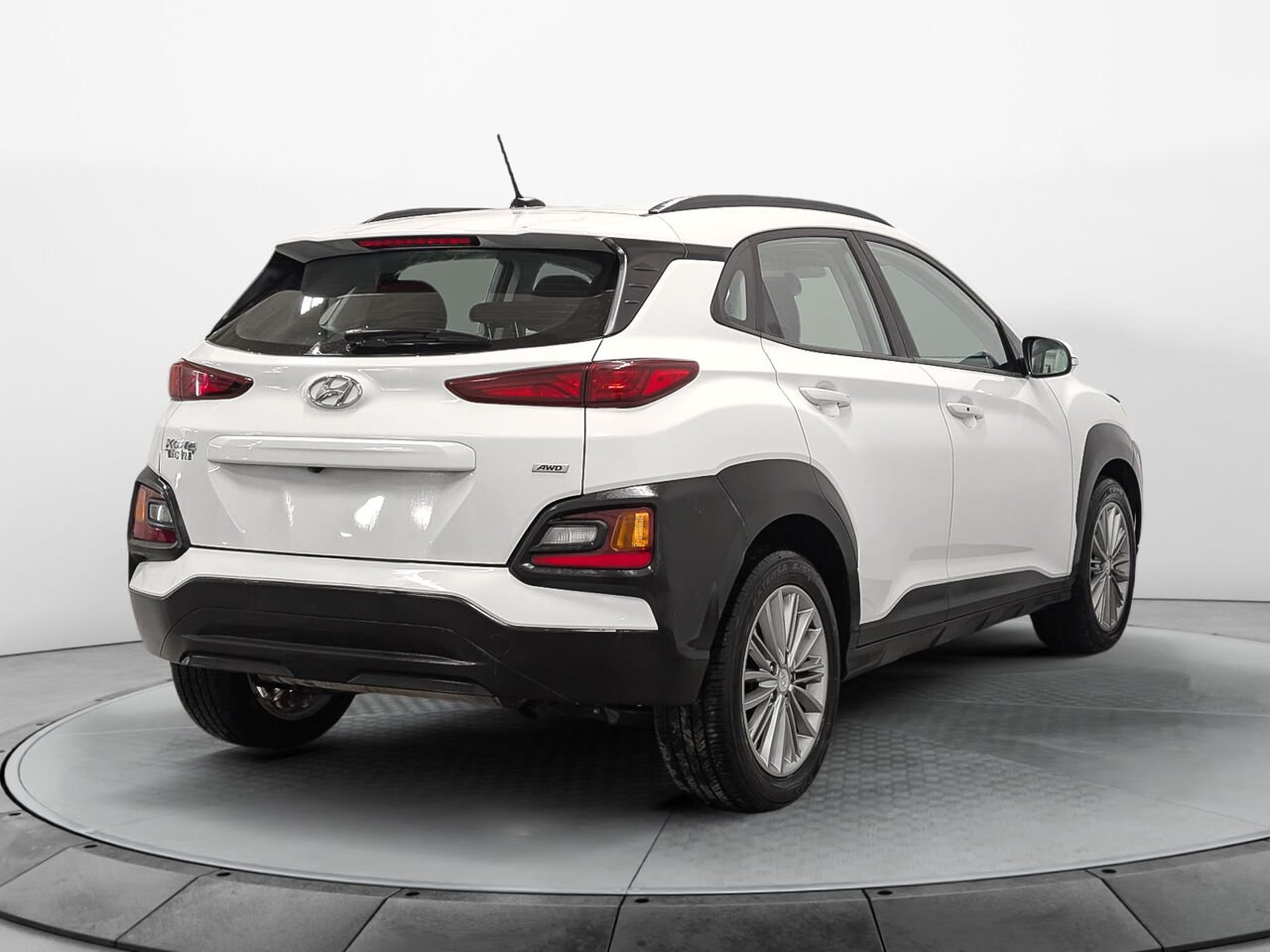 Hyundai KONA AWD 2.0L Preferred Sièges et Volant Chauffants 2020 Blanc Sherbrooke - photo #4