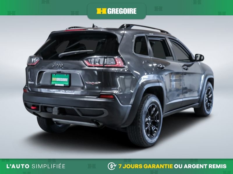Jeep Cherokee 821880 | TRAILHAWK AWD AUTO A/C CUIR NAV GR ELECT MAGS CAM 2022 Gris Laval - photo #8