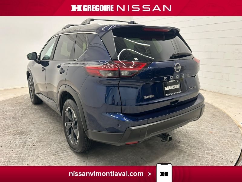 Nissan Rogue 2024 Noir Saint-Eustache - photo #8