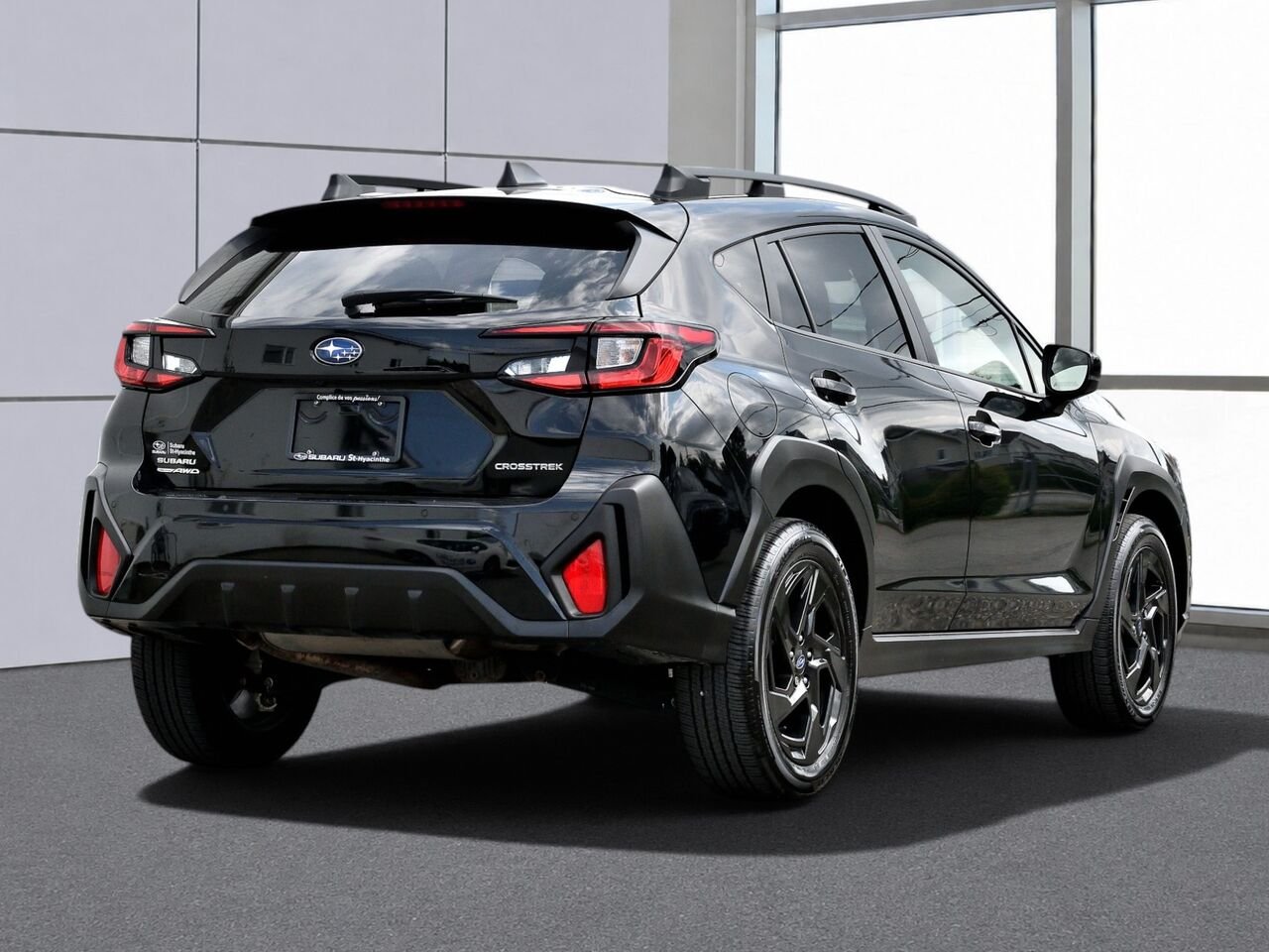 Subaru Crosstrek Onyx 2024 Noir Saint-Hyacinthe - photo #6