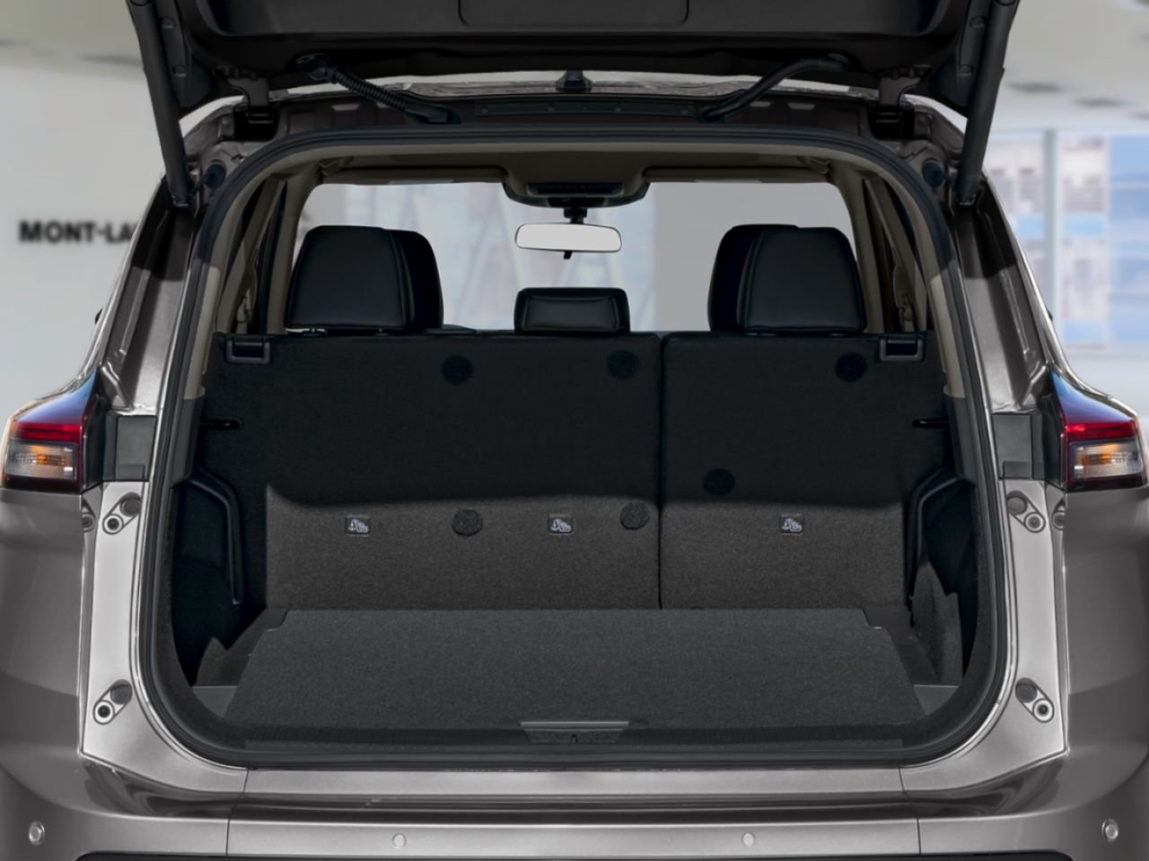 2026 NISSAN Rogue Everest White Tricoat Pearl Mont-Laurier - photo #4