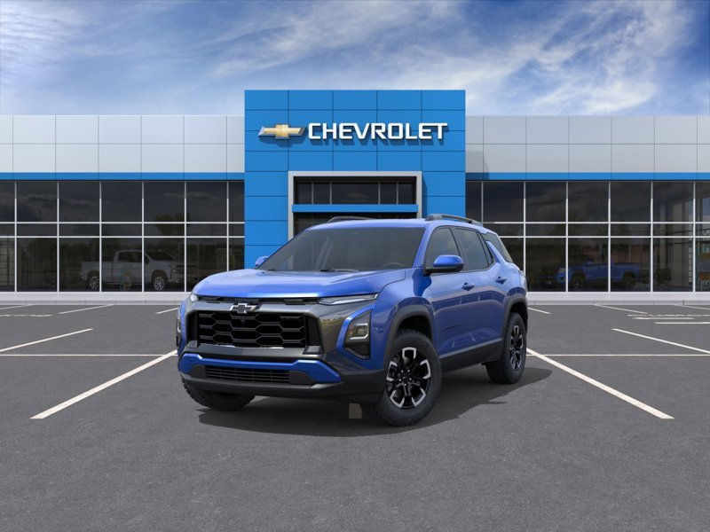CHEVROLET Equinox 2027 2027 BLEU RECIF METALLISE