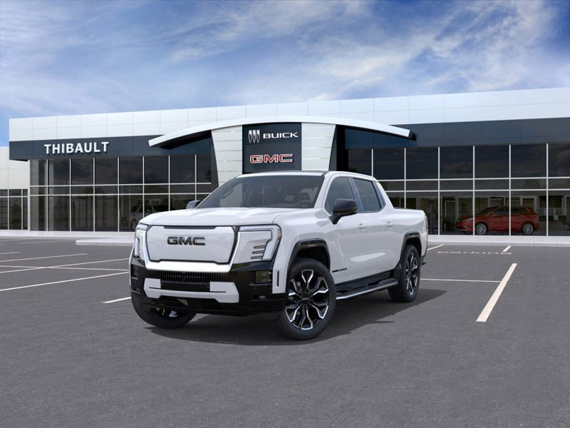 GMC Sierra EV Denali à autonomie prolongée 2025 Blanc sommet Saint-Eustache - photo #7