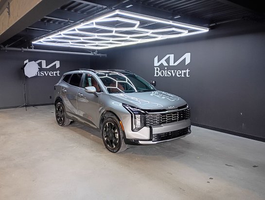 Kia Sportage EX Premium TI avec intérieur rouge 2026 