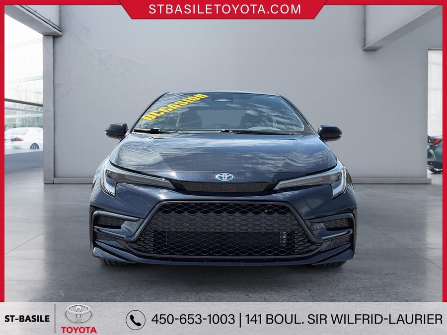 TOYOTA Corolla Hybride 2024 2024 Noir minuit métallisé