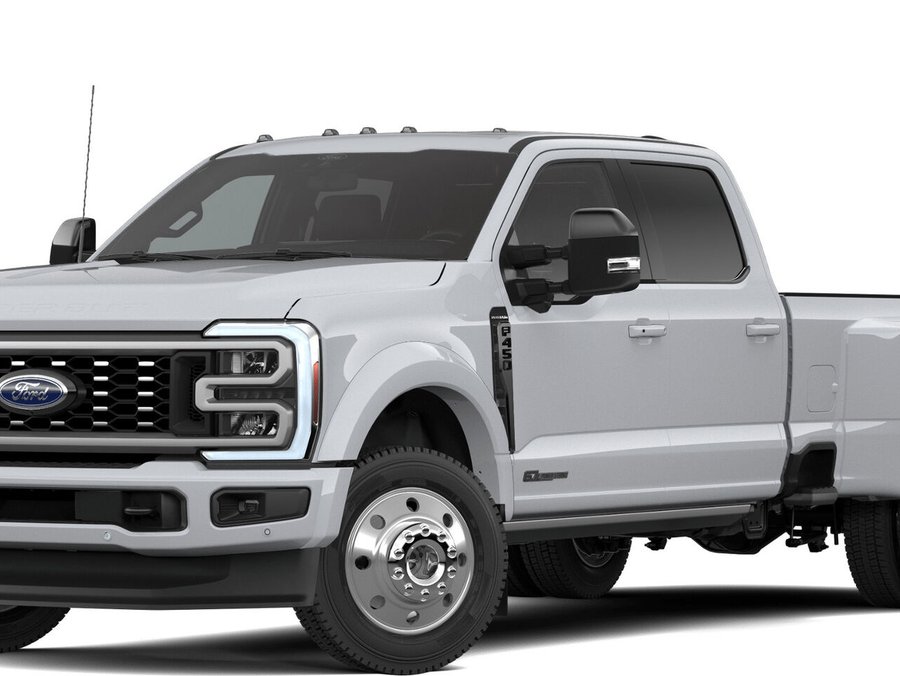 Ford Super Duty F-450 DRW PLATINE 2026 Avalanche