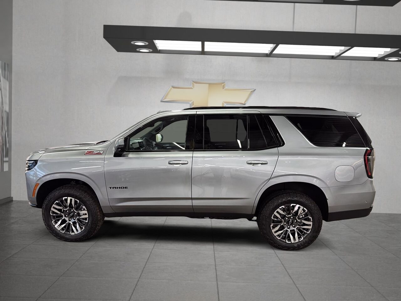 2026 CHEVROLET Tahoe Z71 STERLING GREY METALLIC Saint-Hyacinthe - photo #4