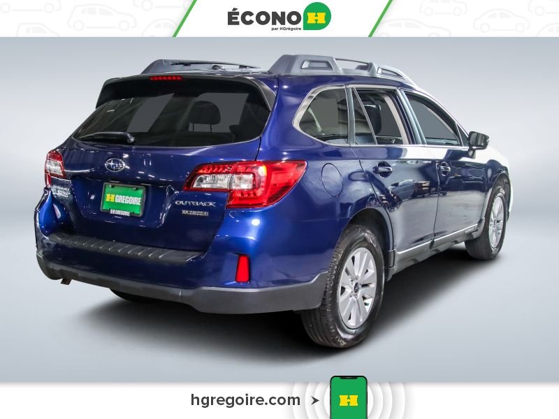 2016 Subaru Outback Blue Laval - photo #6