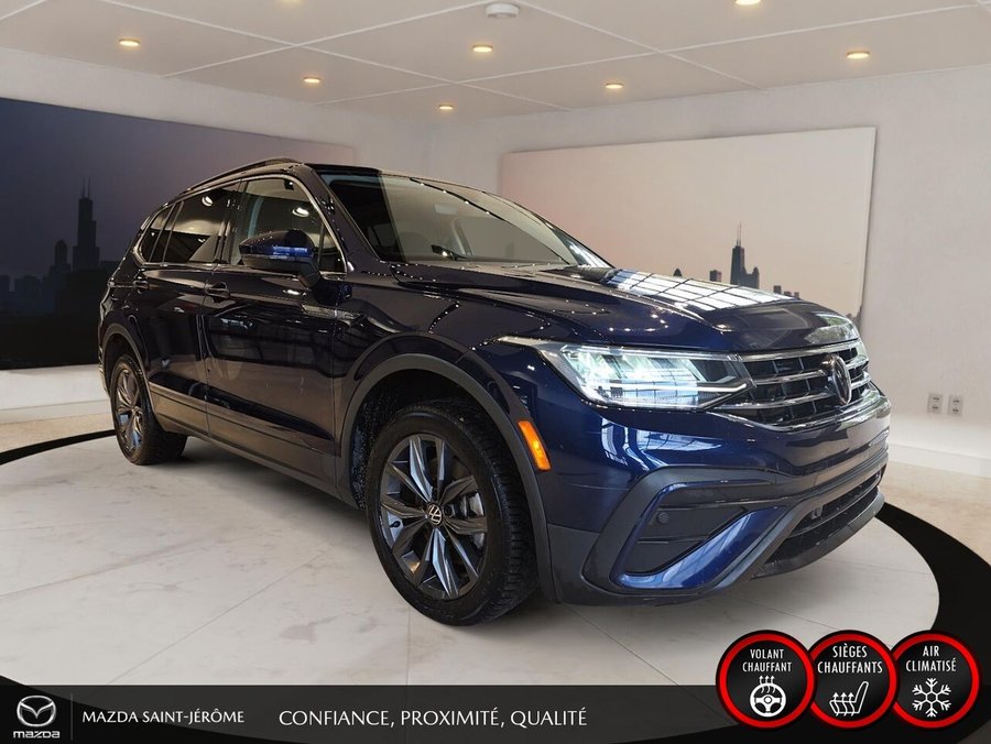 Volkswagen Tiguan 2022 2022 Bleu