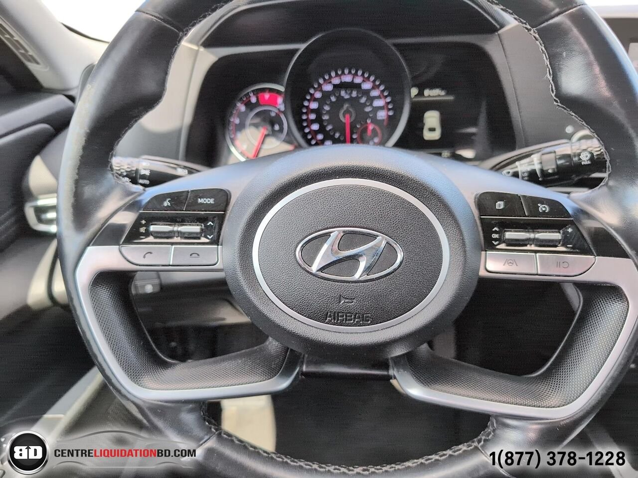 Hyundai Elantra PREFFERED | BD0278 2023 Blanc Granby - photo #16