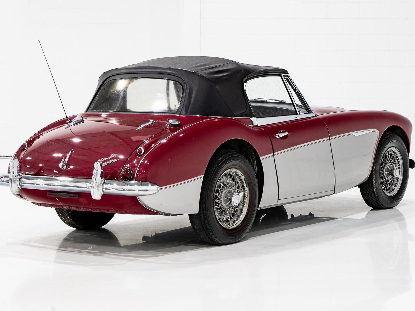 1960 Austin Healey 3000MKIII Project Car **PRIX EN USD** Red Montreal - photo #22