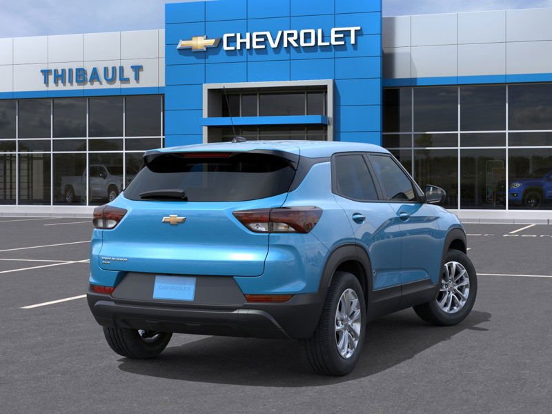 2026 CHEVROLET Trailblazer LS Marina Blue Metallic Saint-Eustache - photo #3