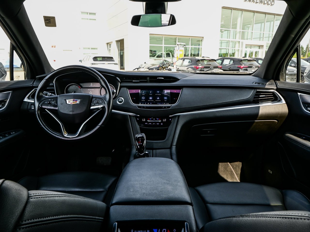 2024 Cadillac XT6 AWD 4dr Luxury Grey Sherwood Park - photo #30